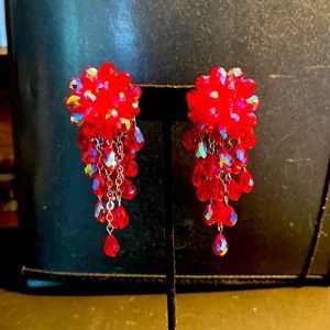 Outstanding one of a kind earrings